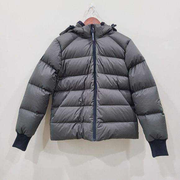 Triple Fat Goose Womens Sidley Down Puffer Jacket Small Green - Main Image